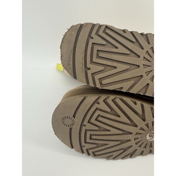 UGG CLASSIC DIPPER SUEDE SAND WOMEN'S BOOTS US SIZE 12 1144031 Platform - Picture 13 of 13